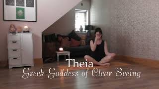 Theia Greek goddess of clear seeing [upl. by Anaoy]