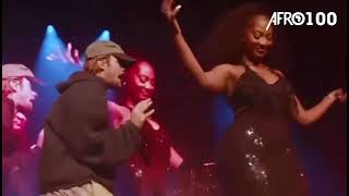 Tems Wizkid and Justin Bieber Essence Performance At Coachella 2024 [upl. by Atirabrab732]