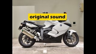 BMW K 1300 S 2010 cold start amp engine sound [upl. by Maillil]