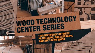 The Difference Between Plainsawn Quartersawn and Riftsawn Wood [upl. by Micco]