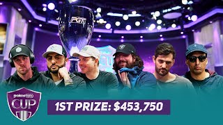 Who Will Become the 2024 PokerGO Cup Champion Grand Finale Live Stream with 453750 Top Prize [upl. by Ahsieym]