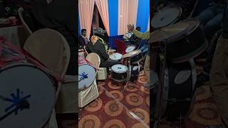 Wedding Band With Drum  wedding drummer weddingvideo [upl. by Hodgkinson]