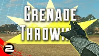 Grenade Throwing Tips and Tricks  PlanetSide 2 [upl. by Vena]