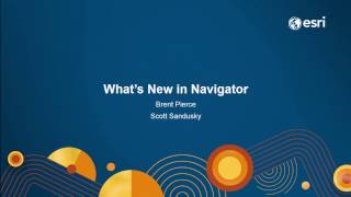 What is new in Navigator for ArcGIS [upl. by Valdemar]