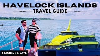 Andaman and Nicobar Islands Tourism Video  Havelock Islands Complete Tour  Andaman Travel Guide [upl. by Neelasor785]