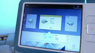 Océ PlotWave® 340 360 Large Format Printer Copier amp Scanner Demo [upl. by Nemracledairam820]