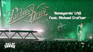 Parkway Drive performs Boneyards feat Michael Crafter LIVE in Brisbane Australia 2024 [upl. by Westney702]