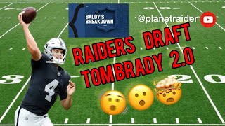 Aidan O’Connell  Baldy’s Breakdown preseason vs Rams [upl. by Zahavi]