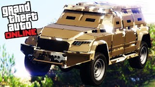 GTA Online  HVY Nightshark Gunrunning Update [upl. by Vaclav123]