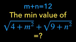 Transitioning from Math to Geometry to Simplify Problem Solving [upl. by Eilyab]