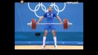 Олексій Торохтій  Залізний чемпіон Лондона weightlifting [upl. by Wallford291]