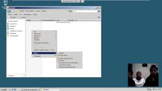 CONFIGURACIÓN DE UNIDADES DE RED EN WINDOWS SERVER 2008 R2  HD [upl. by Ydnir]