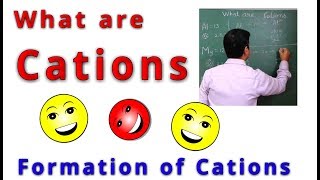 What are Cations   in Hindi [upl. by Irdua]