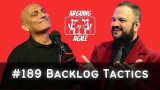 AA189  Inheriting a Product Backlog 6 Tactics to Get Started [upl. by Zora347]