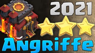 5 Angriffsstrategien FÜR JEDEN AUF RATHAUS 10  RH 10 Angriffe in Clash of Clans [upl. by Ibrek]