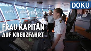 Frau Kapitän auf Kreuzfahrt  hessenreporter  dokus und reportagen [upl. by Fita767]