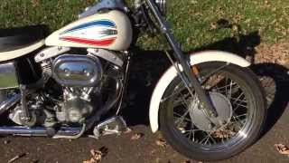 1971 Harley Davidson FX Super Glide Sparkling America Boattail [upl. by Bury]