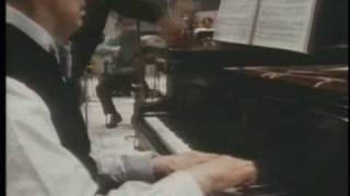 Horowitz plays Mozart piano concerto 23 3rd mov [upl. by Obed]