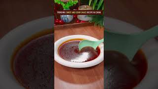 EASY AND QUICK SWEET amp SOUR SAUCE RECIPE recipe chinesefood cooking sweetandsour sauce shorts [upl. by Landing]