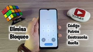 COMO RESETEAR  ELIMINA CODIGO PATRON HUELLA ZTE Blade A53 bien explicado [upl. by Arbmik]