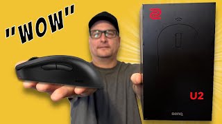 NEW Zowie U2 Review  Detailed with 2 Month of Use [upl. by Ongineb]