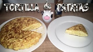 Cookin Tortilla de Patatas  Spanish Potato Omelette  Spanisches Kartoffelomelett [upl. by Carolina]