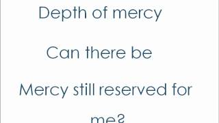 Selah Depth of Mercy Lyrics [upl. by Ainehs]