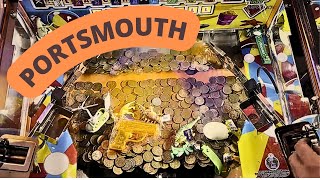 best pier amusements in PORTSMOUTH  2p Coin Pusher  Amusement Arcade  Episode 57 [upl. by Rothenberg]