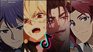 seraph of the end tiktok edits compilation  owari no seraph [upl. by Riggs]