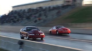 NEVER GIVE UP  3000hp Twin Turbo Mustang comebackoriginal footage [upl. by Anoy]