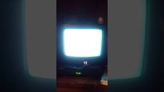 Trying out my grandparents CRT TV and VCR Part 3 [upl. by Qooraf]