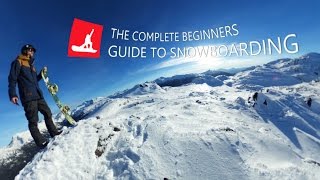 The Complete Guide to Beginner Snowboarding 360° Video [upl. by Croft]