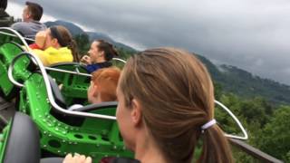 RoarASaurous POV  Storyland Amusement Park Glen NH [upl. by Feetal]