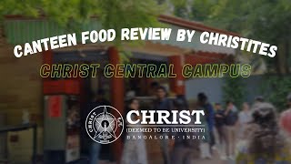 Trying some canteen food  CHRIST CENTRAL CAMPUS  Food reviewed by christites 🙃  Varuns Show [upl. by Ariuqahs970]