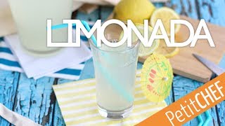 Limonada fácil y refrescante  Petitchef [upl. by Rebliw955]