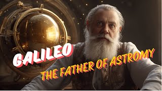 Galileo Galilei The father of astronomy [upl. by Millburn982]