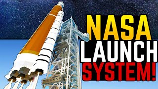 Full NASA Rocket LAUNCH  Stormworks Gameplay [upl. by Durst]