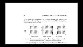 Comp Linear Algebra 5330 Chapter 3a [upl. by Ticknor103]