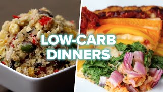 7 LowCarb Veggie Dinners [upl. by Paolina567]