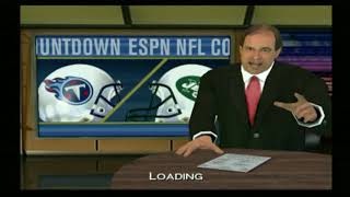 NFL 2K5 Franchise Mode Part 19 Conference Championship vs Titans [upl. by Beyer140]