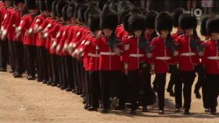 Trooping the Colour 2017  The British Grenadiers no commentary [upl. by Green]