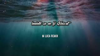 Inainte Sa Ne Fi Nascut  M LUCA RemiX [upl. by Corsetti]