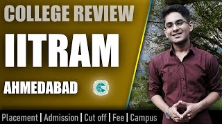 IITRAM Ahmedabad college review  admission placement cutoff fee campus [upl. by Un49]