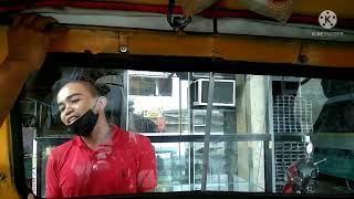 Paano mag install ng windshield sa tricycleAilynEbol Vlog [upl. by Bone]