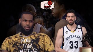 LeBron James Says Marc Gasol Has His DPOY Is He Right [upl. by Jeanette]