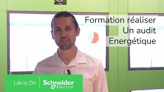 Formation Réaliser un audit énergétique dans le cadre du décret tertiaire  Schneider Electric [upl. by Dlorrej441]