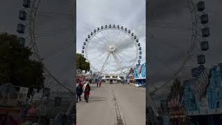 oktoberfest kirmes fun kermis live 2024 feteforaine europe tilburg nederland [upl. by Shien929]