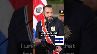 COSTARICA RESIVE AYUDA DE NAYIB BUKELE EL SALVADOR [upl. by Eentruoc340]