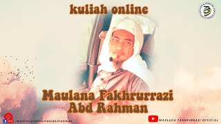 Kuliah Isyak  MAULANA FAKHRURRAZI [upl. by Asalocin]