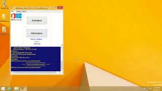 Activate Windows with KMSAuto 2017 [upl. by Llenehc]